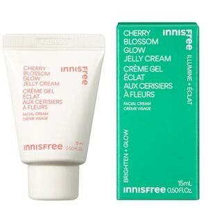 🩷 3/$15 InnisFree Cherry Blossom Glow Jelly Cream, 15ml, NIB